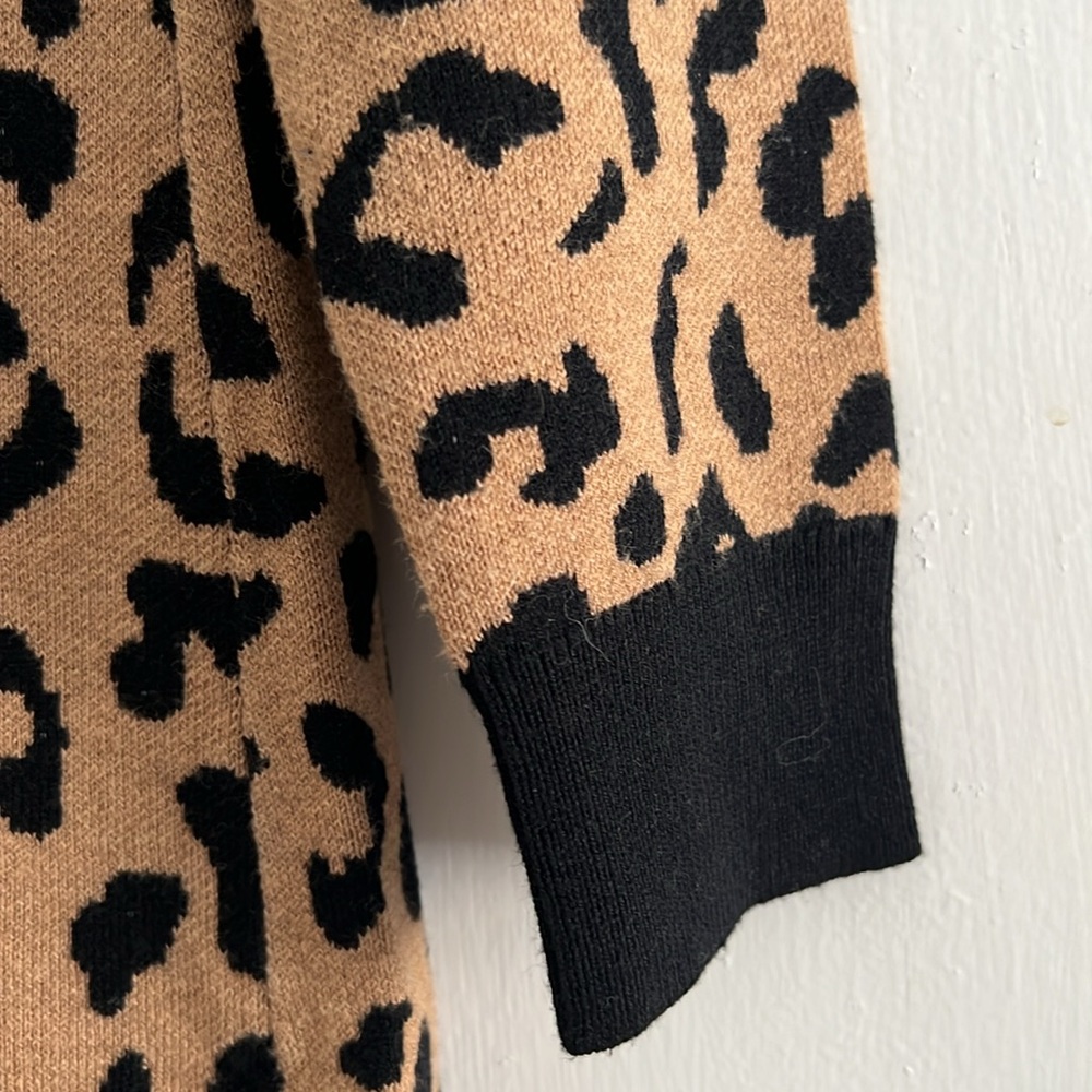 Leopard Print Sweater - image 4